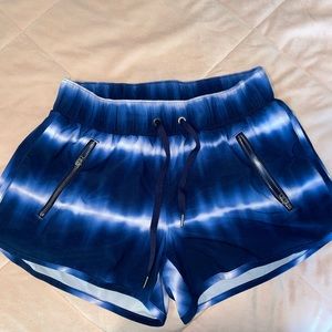 Athleta running shorts